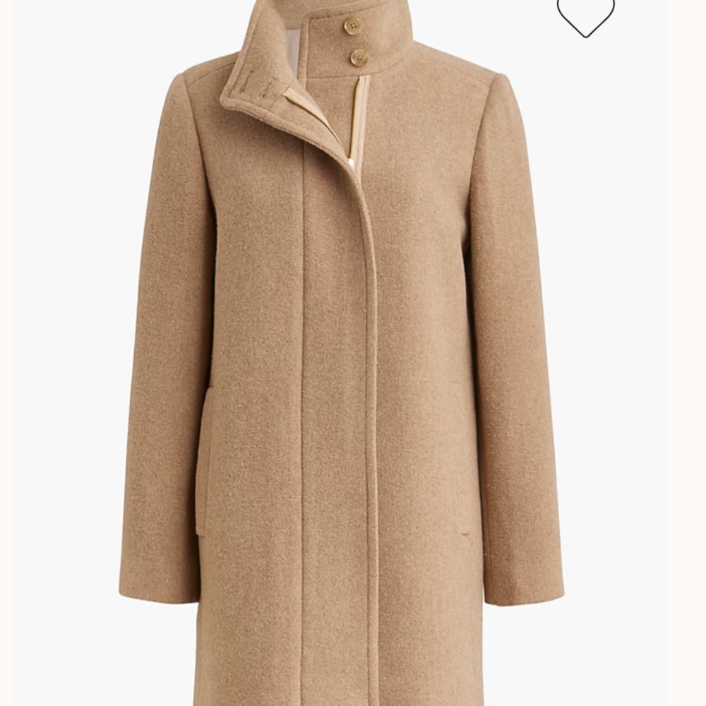 JCrew Factory City Coat